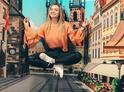 Vstup do muzea iluzí ve Františkových Lázních