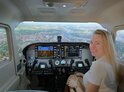 Letecký simulátor Cessna 172 v Praze