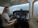 Letecký simulátor Cessna 172 v Praze