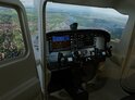 Letecký simulátor Cessna 172 v Praze