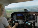Letecký simulátor Cessna 172 v Praze