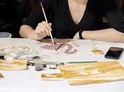 Degustace se sommelierem a zážitkové malování vínem
