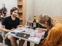 Degustace se sommelierem a zážitkové malování vínem