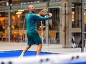 Zápas v padelu se sportovní legendou Janem Kollerem