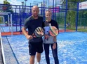 Zápas v padelu se sportovní legendou Janem Kollerem