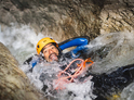 Canyoning a Rafting ve Slovinsku