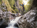 Canyoning a Rafting ve Slovinsku