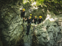 Canyoning a Rafting ve Slovinsku