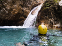 Canyoning a Rafting ve Slovinsku