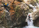 Canyoning a Rafting ve Slovinsku