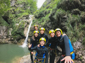 Canyoning a Rafting ve Slovinsku