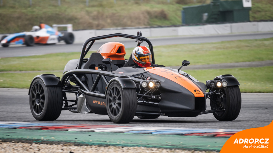 Spolujízda v Ariel Atom 4 na Masarykově okruhu v Brně