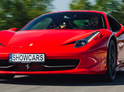 Jízda v supersportu Ferrari 458 na Masarykově okruhu