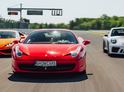 Jízda v supersportu Ferrari 458 na Masarykově okruhu