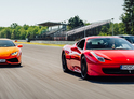 Jízda v supersportu Ferrari 458 na Masarykově okruhu