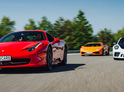 Jízda v supersportu Ferrari 458 na Masarykově okruhu