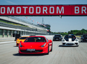 Jízda v supersportu Ferrari 458 na Masarykově okruhu