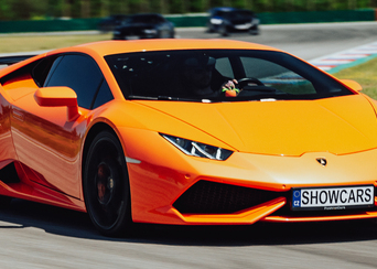 Прогулянка на суперкарі Lamborghini Huracán LP610-4 на трасі Масарика