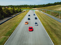 Jízda v supersportu Lamborghini Huracán LP610-4 na Masarykově okruhu