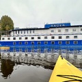 Plavba v seakajaku na Vltavě s instruktorem