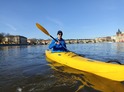 Výlet na mořském kajaku s instruktorem