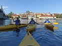 Výlet na mořském kajaku s instruktorem
