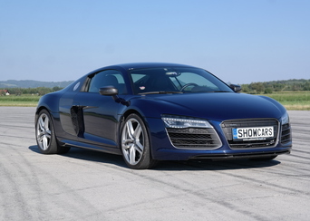 Jízda v Audi R8 na polygonu, Brno
