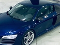 Jízda v supersportu Audi R8 na polygonu Brno