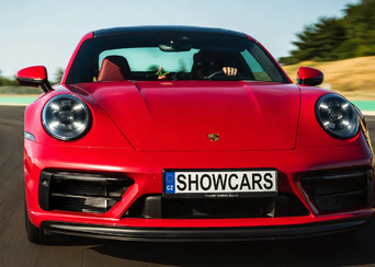 Jízda v Porsche 911 na polygonu Brno