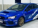Jízda v Subaru Impreza WRX na závodním okruhu Most