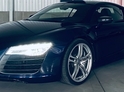 Jízda Audi R8 na závodním okruhu Most