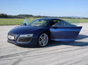 Jízda Audi R8 na závodním okruhu Most