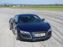 Jízda Audi R8 na závodním okruhu Most