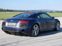 Jízda Audi R8 na závodním okruhu Most
