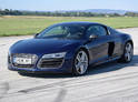 Jízda Audi R8 na závodním okruhu Most