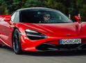 Jízda v supersportu McLaren 675 LT na závodním okruhu Most