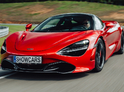 Jízda v supersportu McLaren 675 LT na závodním okruhu Most