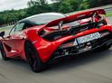Jízda v supersportu McLaren 675 LT na závodním okruhu Most