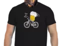 Vtipné tričko Bastard: Tour de beer