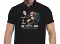 Vtipné tričko Bastard: Nejsem líný