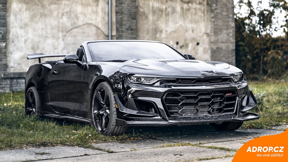 Pronájem vozu Chevrolet Camaro 2020 6.2 SS Cabrio