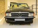 Mercedes 500SL R107 kabriolet z roku 1981