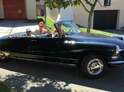 Citroen DS19 cabrio z roku 1961