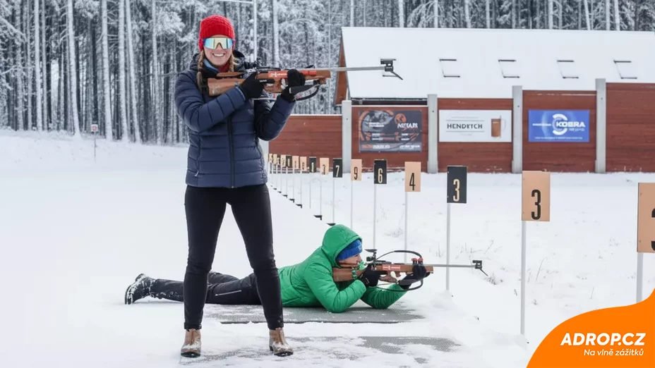 Zážitkový kurz: Letní nebo zimní Biatlon na vlastní kůži