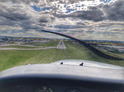 Pilotem letadla na zkoušku s přistáním na letišti Václava Havla