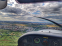 Pilotem letadla na zkoušku s přistáním na letišti Václava Havla