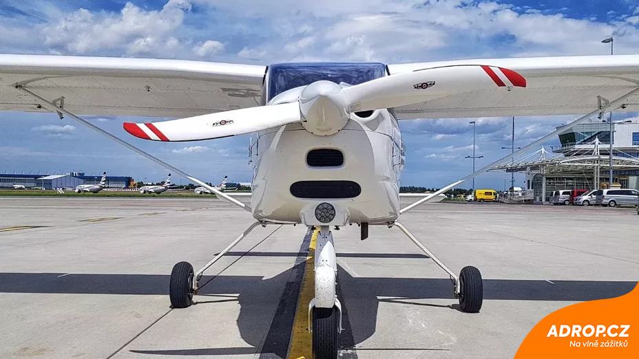 Pilotem letadla na zkoušku s přistáním na letišti Václava Havla