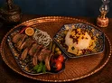 Degustační perské menu v Saffron Persian Food, Brno