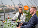 Degustační 5chodové menu Ondřeje Slaniny v Tančícím domě, Praha