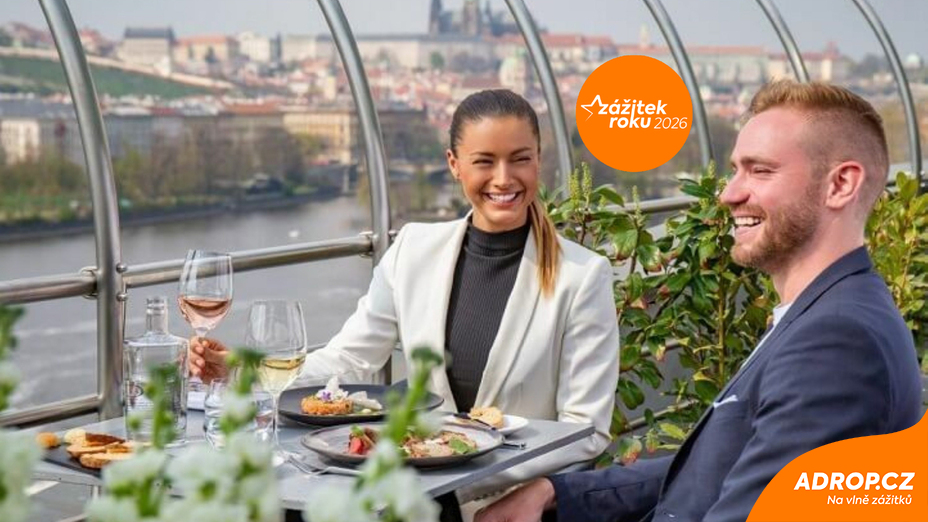 Degustační 5chodové menu Ondřeje Slaniny v Tančícím domě, Praha